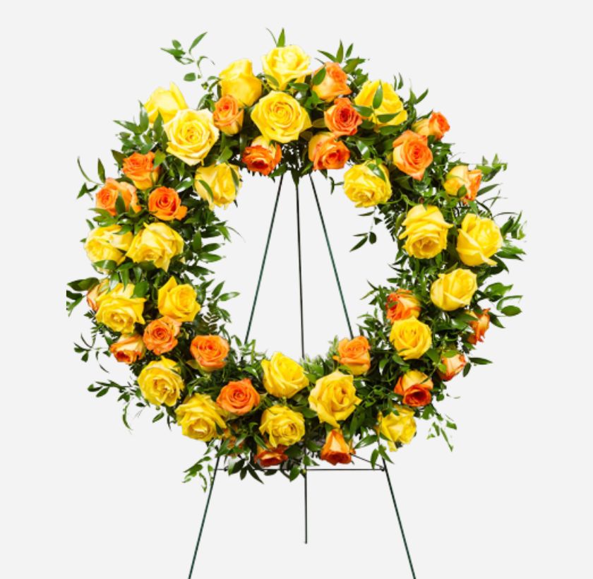 STANDING WREATHS-GAB055