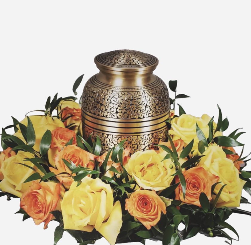 Urn Wreath-GAB001U