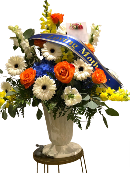 Large Floral-GAB001LF