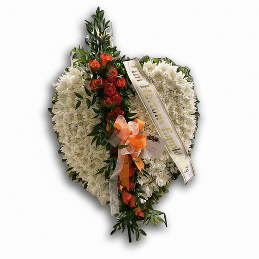 24” Full Heart-GAB004H