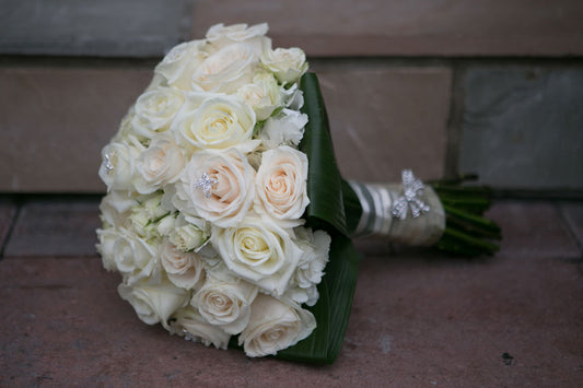 HAND TIED BRIDAL BOUQUETS-GB0199
