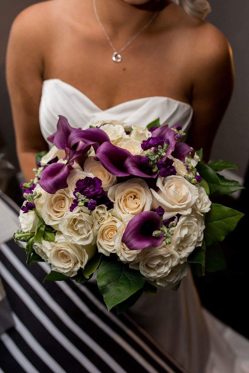 HAND TIED BRIDAL BOUQUETS-GB0206