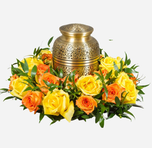 URN WREATH-GAB056